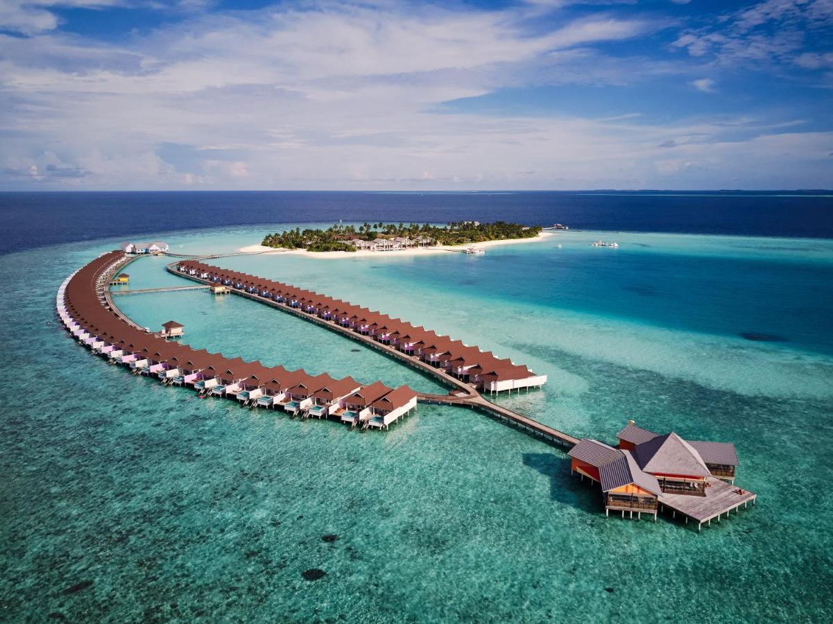 The Standard, Huruvalhi Maldives (Adults Only) Meedhoo  Exterior photo The resort island of Thulhaadhoo