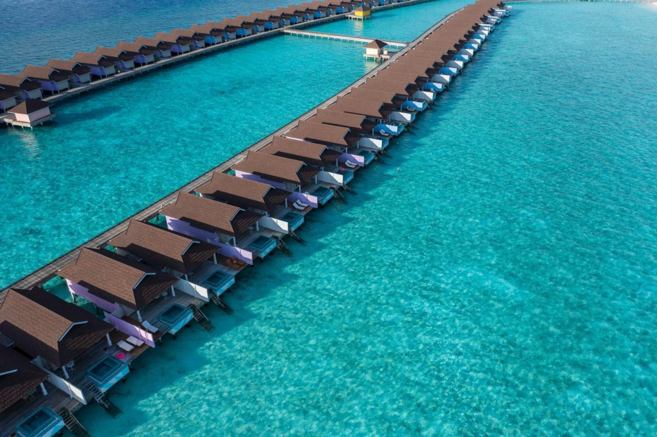 The Standard, Huruvalhi Maldives (Adults Only) Meedhoo  Exterior photo Water villas