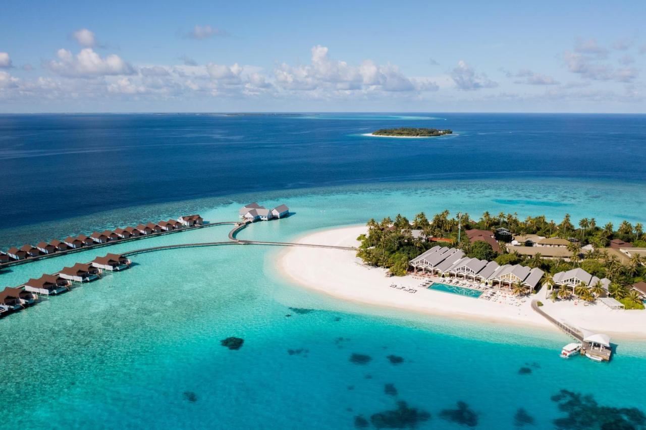 The Standard, Huruvalhi Maldives (Adults Only) Meedhoo  Exterior photo The resort island of The Residence Maldives at Dhoonidhoo