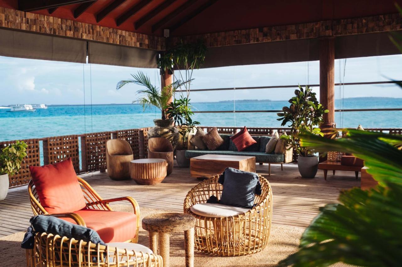 The Standard, Huruvalhi Maldives (Adults Only) Meedhoo  Exterior photo The Beach Bar