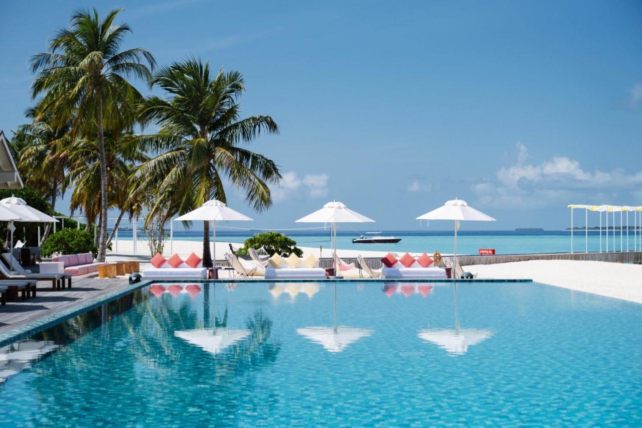 The Standard, Huruvalhi Maldives (Adults Only) Meedhoo  Exterior photo The Beach at The Standard