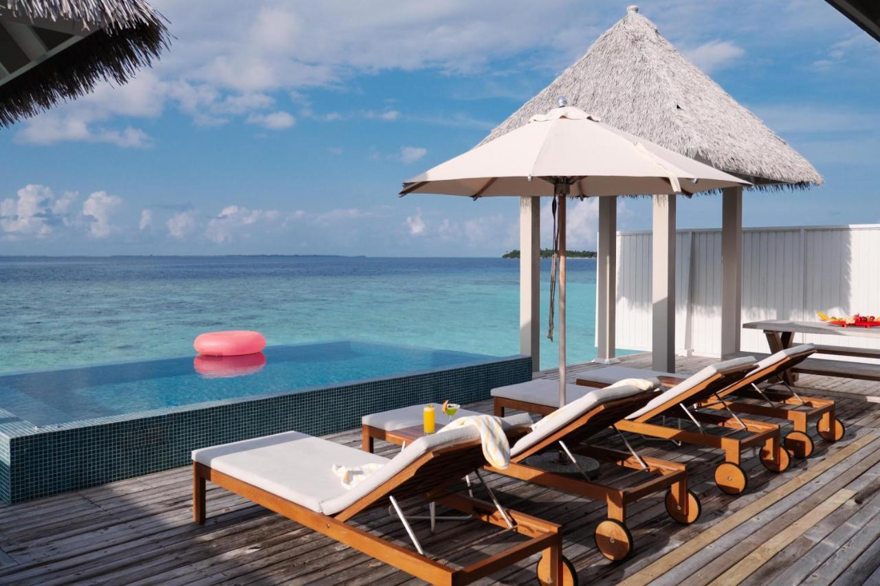 The Standard, Huruvalhi Maldives (Adults Only) Meedhoo  Exterior photo The pool at the Taj Exotica