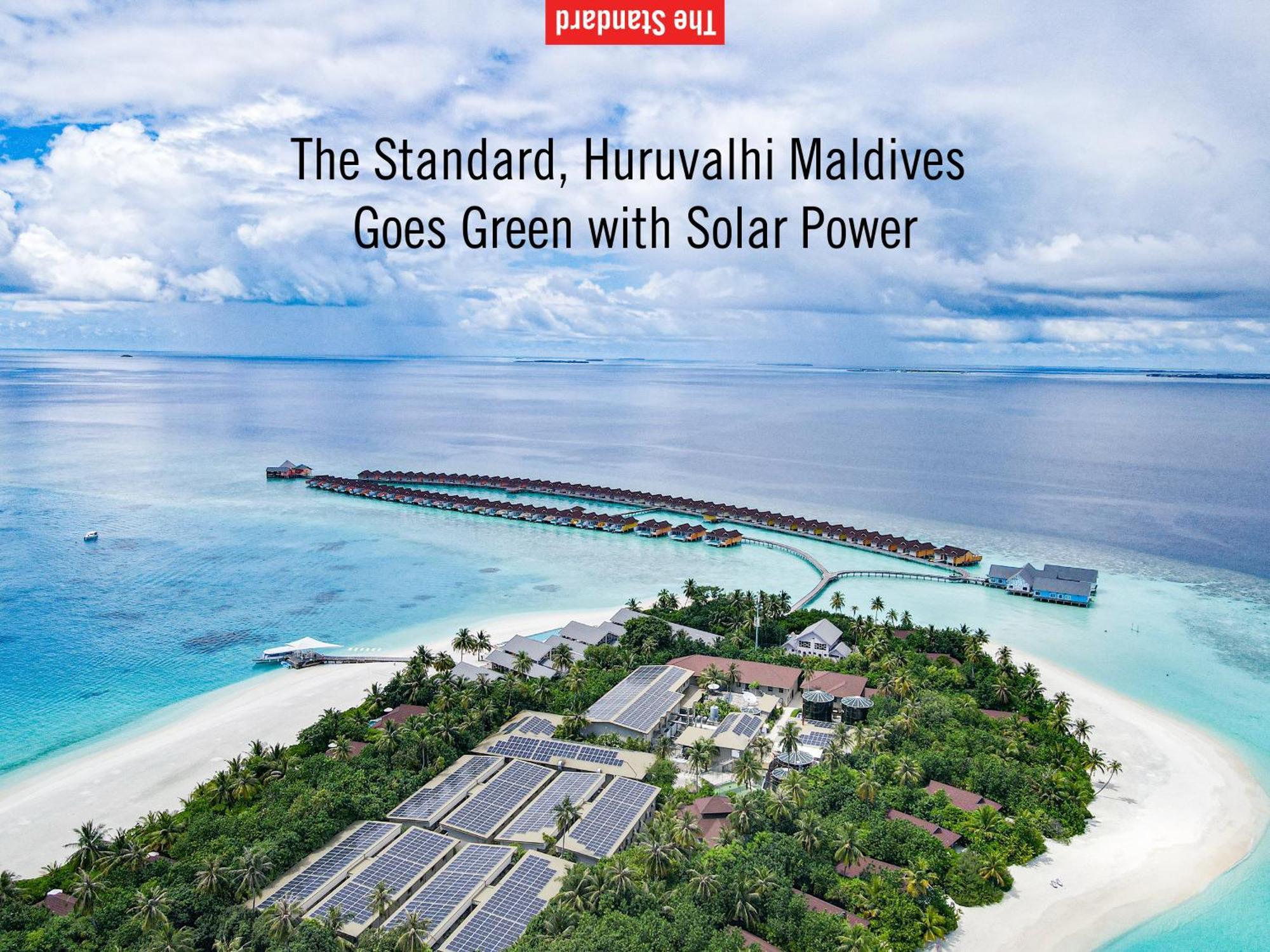 The Standard, Huruvalhi Maldives (Adults Only) Meedhoo  Exterior photo The Standard, Huruvalhi Maldives