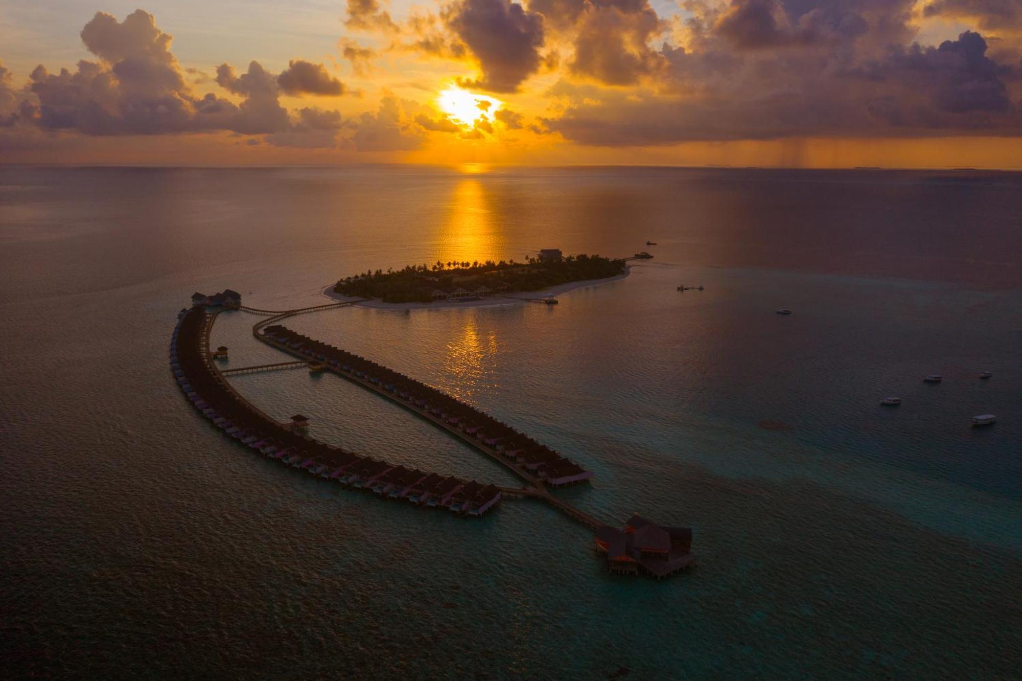 The Standard, Huruvalhi Maldives (Adults Only) Meedhoo  Exterior photo