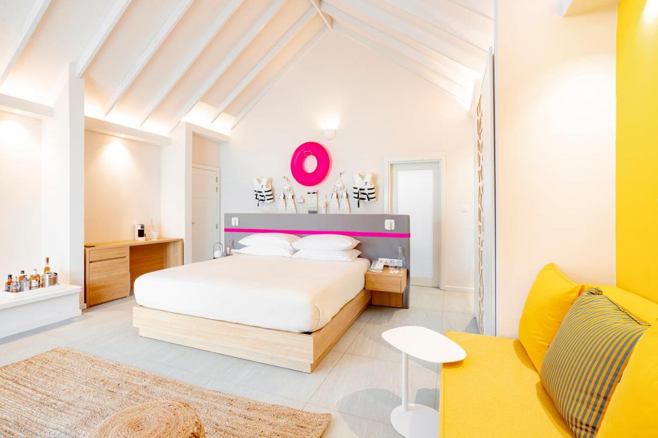 The Standard, Huruvalhi Maldives (Adults Only) Meedhoo  Exterior photo A bedroom at the hotel