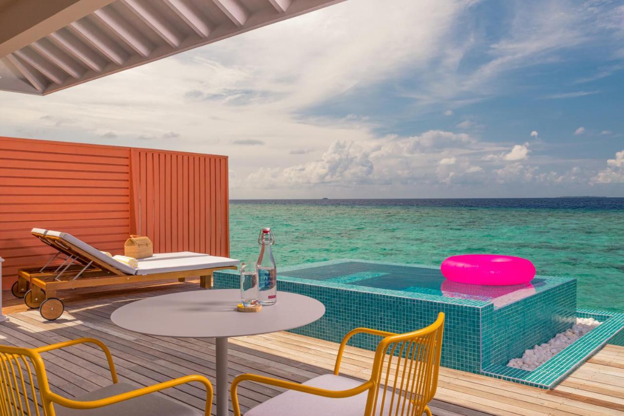 The Standard, Huruvalhi Maldives (Adults Only) Meedhoo  Exterior photo A water villa at the resort