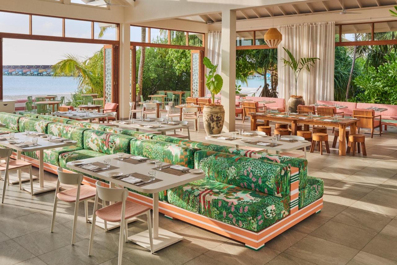 The Standard, Huruvalhi Maldives (Adults Only) Meedhoo  Exterior photo The Beach Club